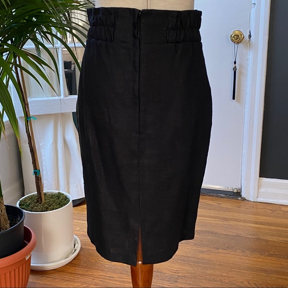 Vintage Black Red Raffia Bolero and Skirt Set - Picture 6 of 15